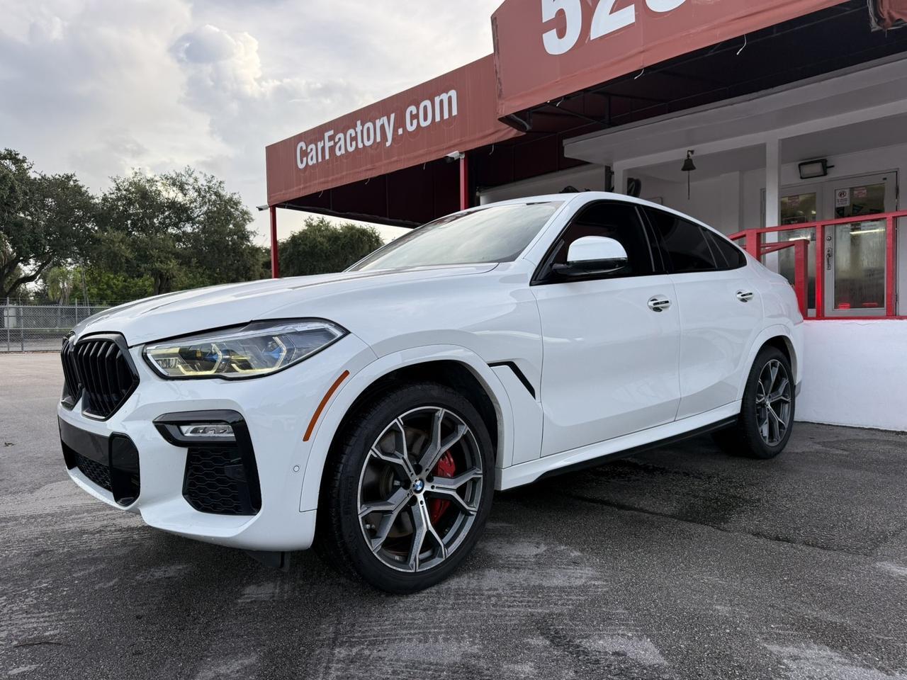 2021 BMW X6 M50i Hollywood FL