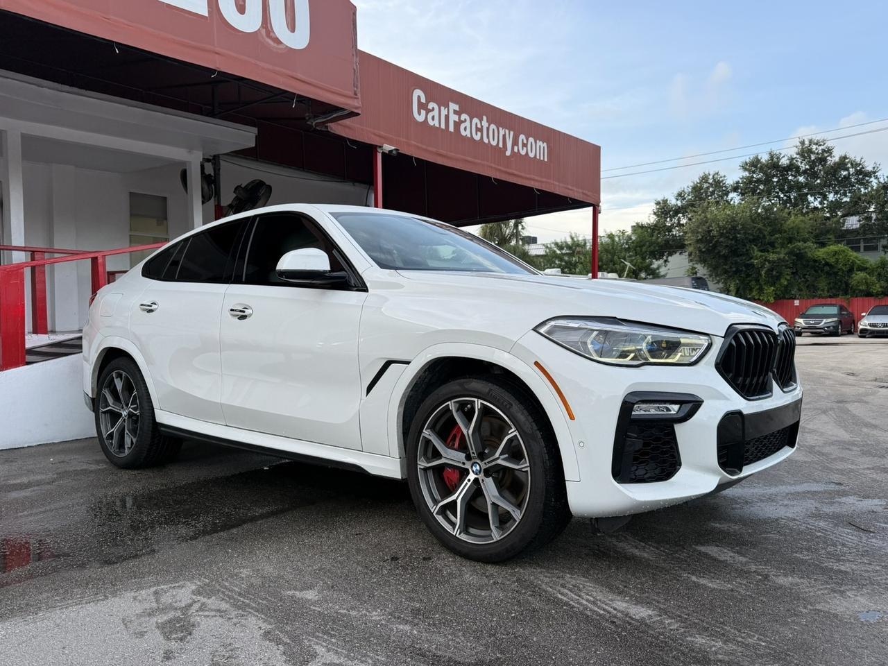 2021 BMW X6 M50i Hollywood FL