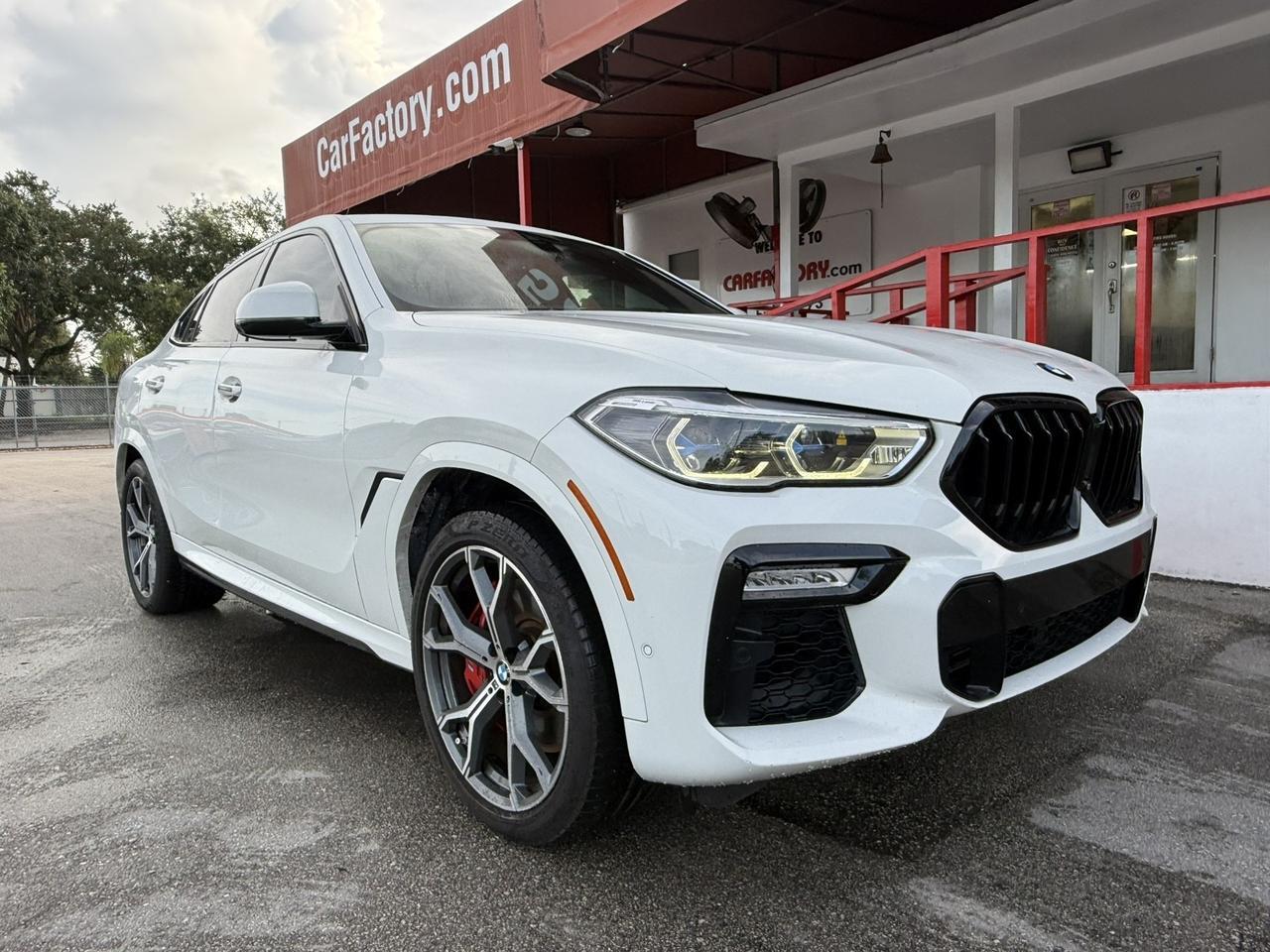 2021 BMW X6 M50i Hollywood FL