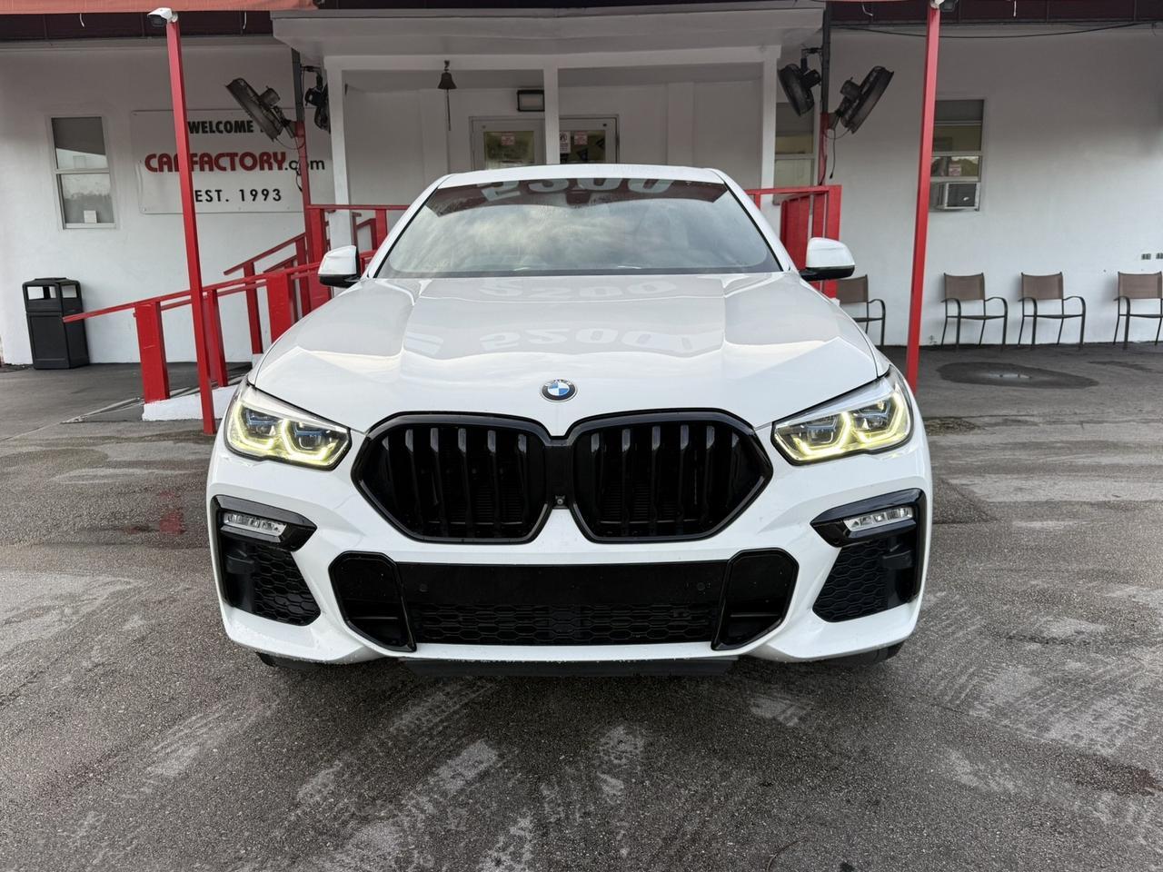 2021 BMW X6 M50i Hollywood FL