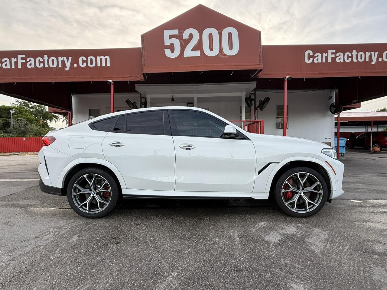 2021 BMW X6 M50i Hollywood FL