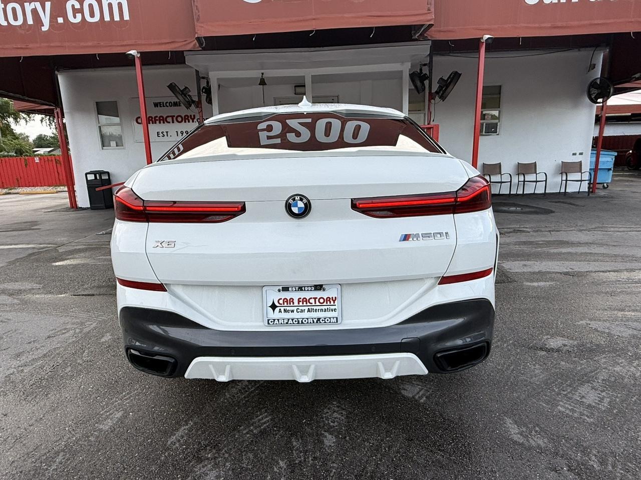 2021 BMW X6 M50i Hollywood FL