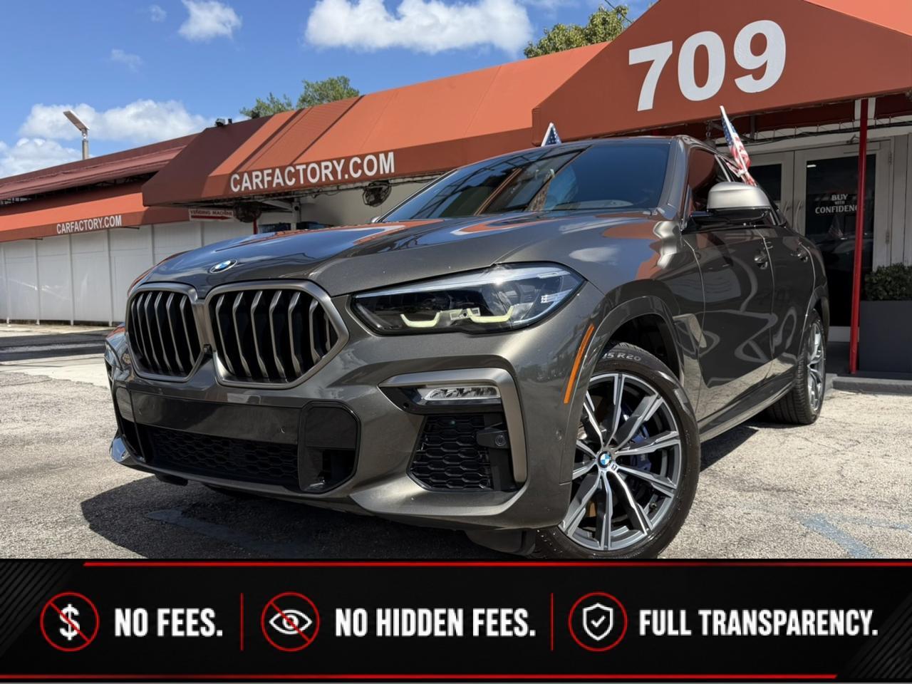 2021 BMW X6 M50i