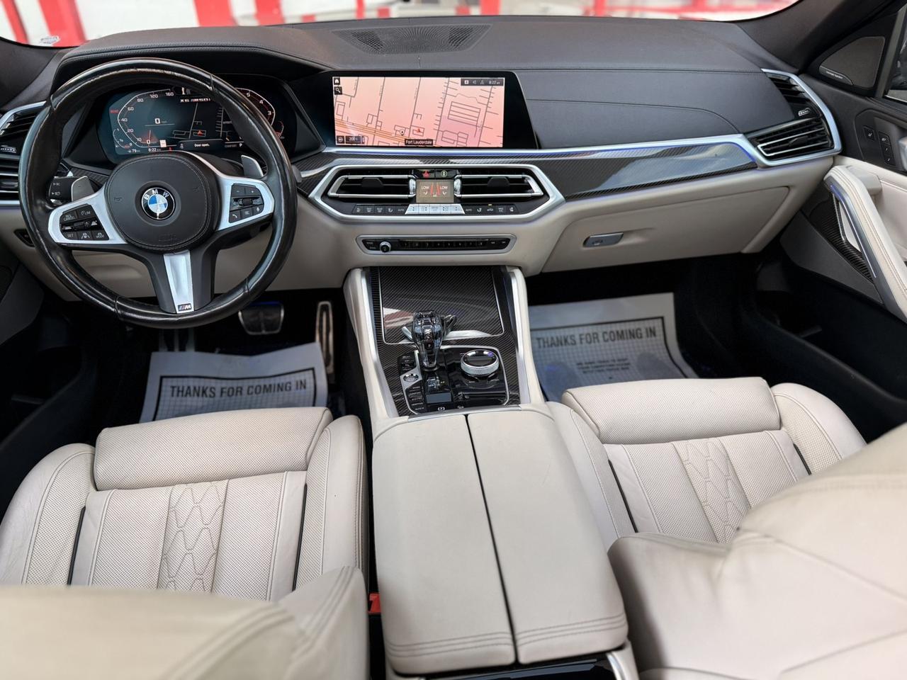 2021 BMW X6 M50i Hollywood FL
