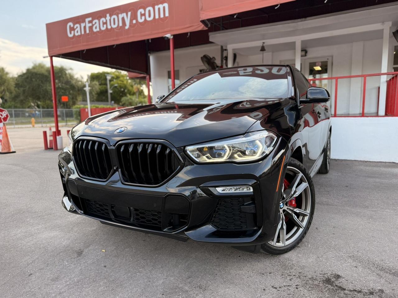 2021 BMW X6 M50i Hollywood FL