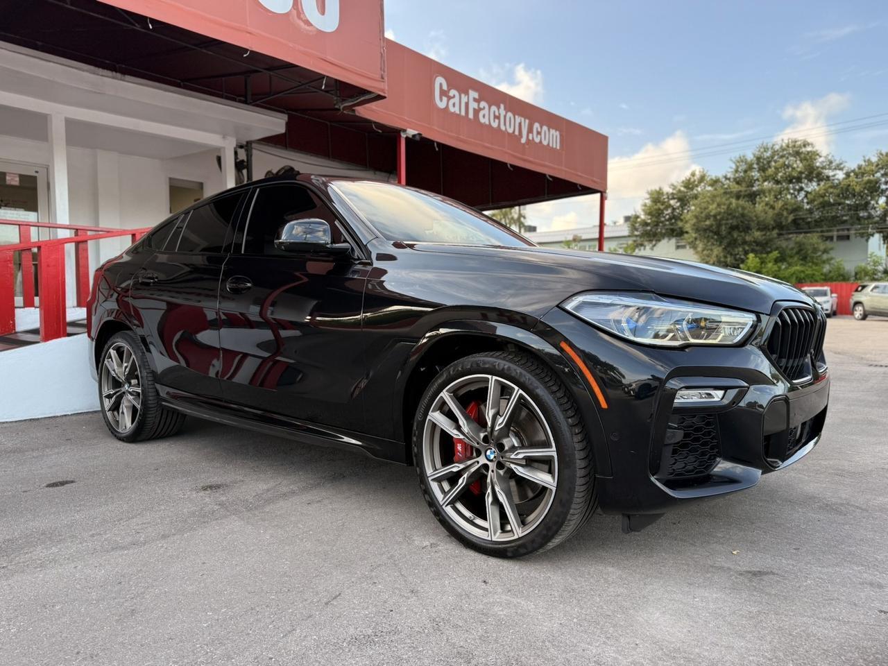 2021 BMW X6 M50i Hollywood FL