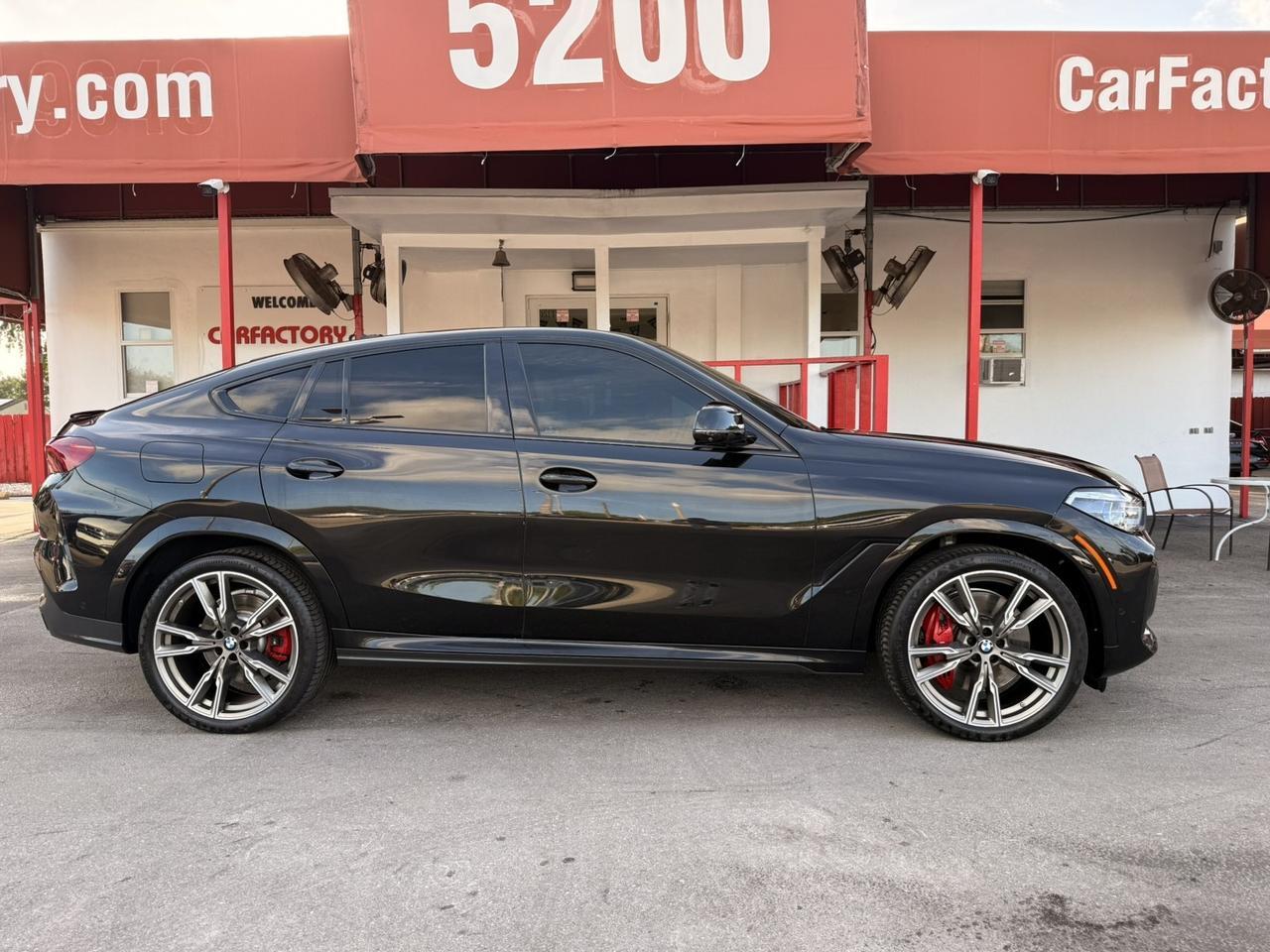 2021 BMW X6 M50i Hollywood FL
