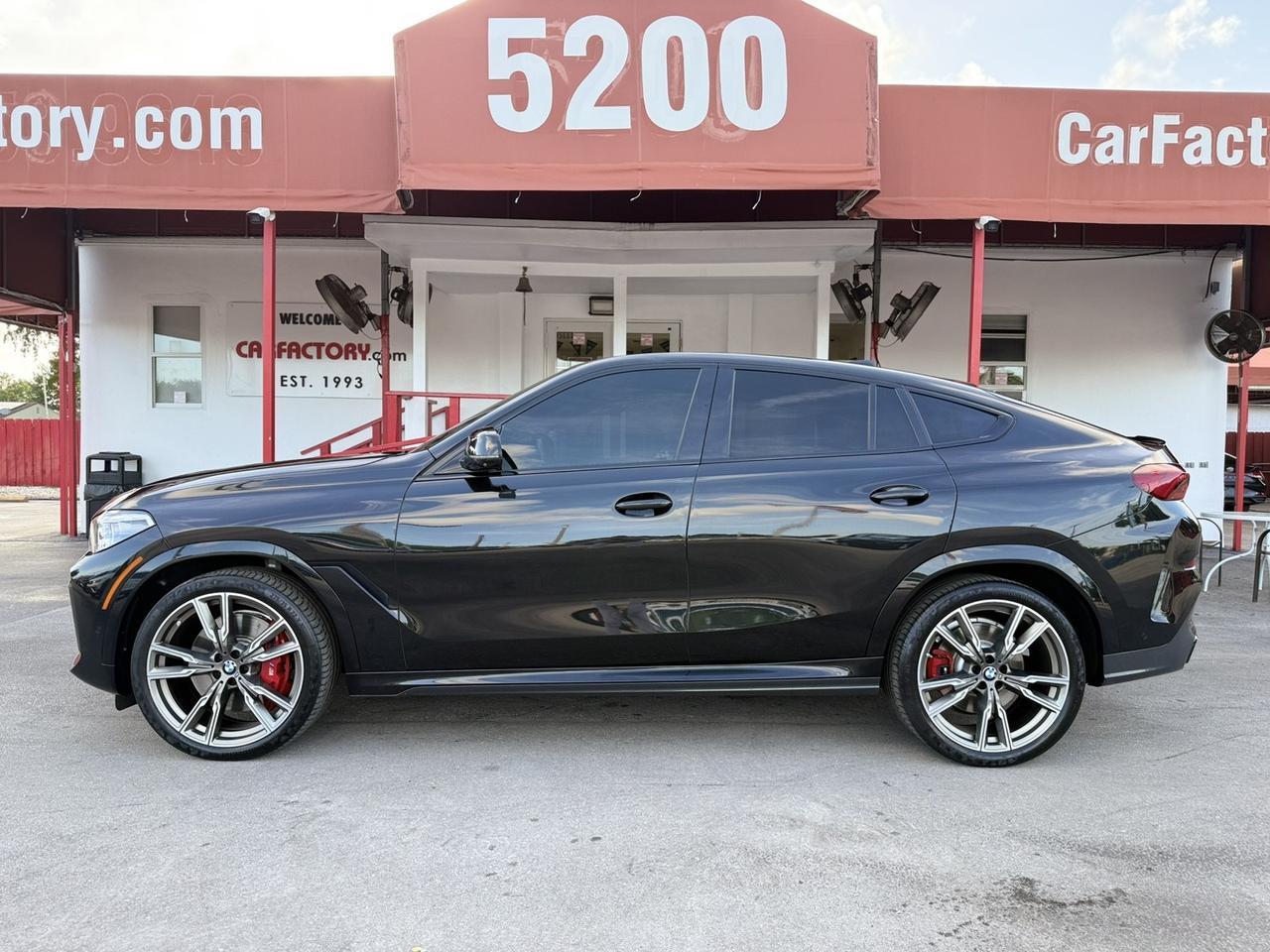 2021 BMW X6 M50i Hollywood FL
