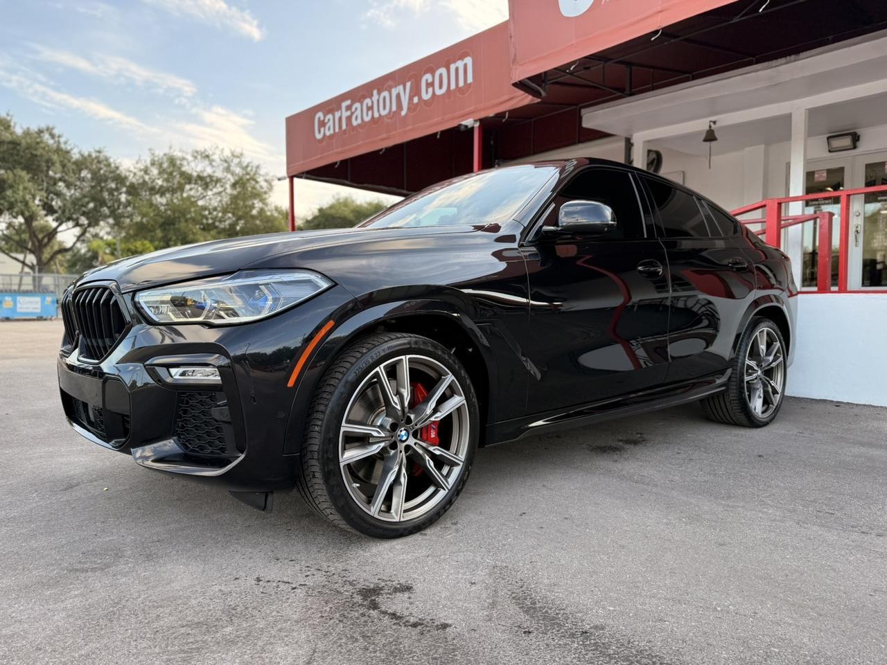 2021 BMW X6 M50i Hollywood FL