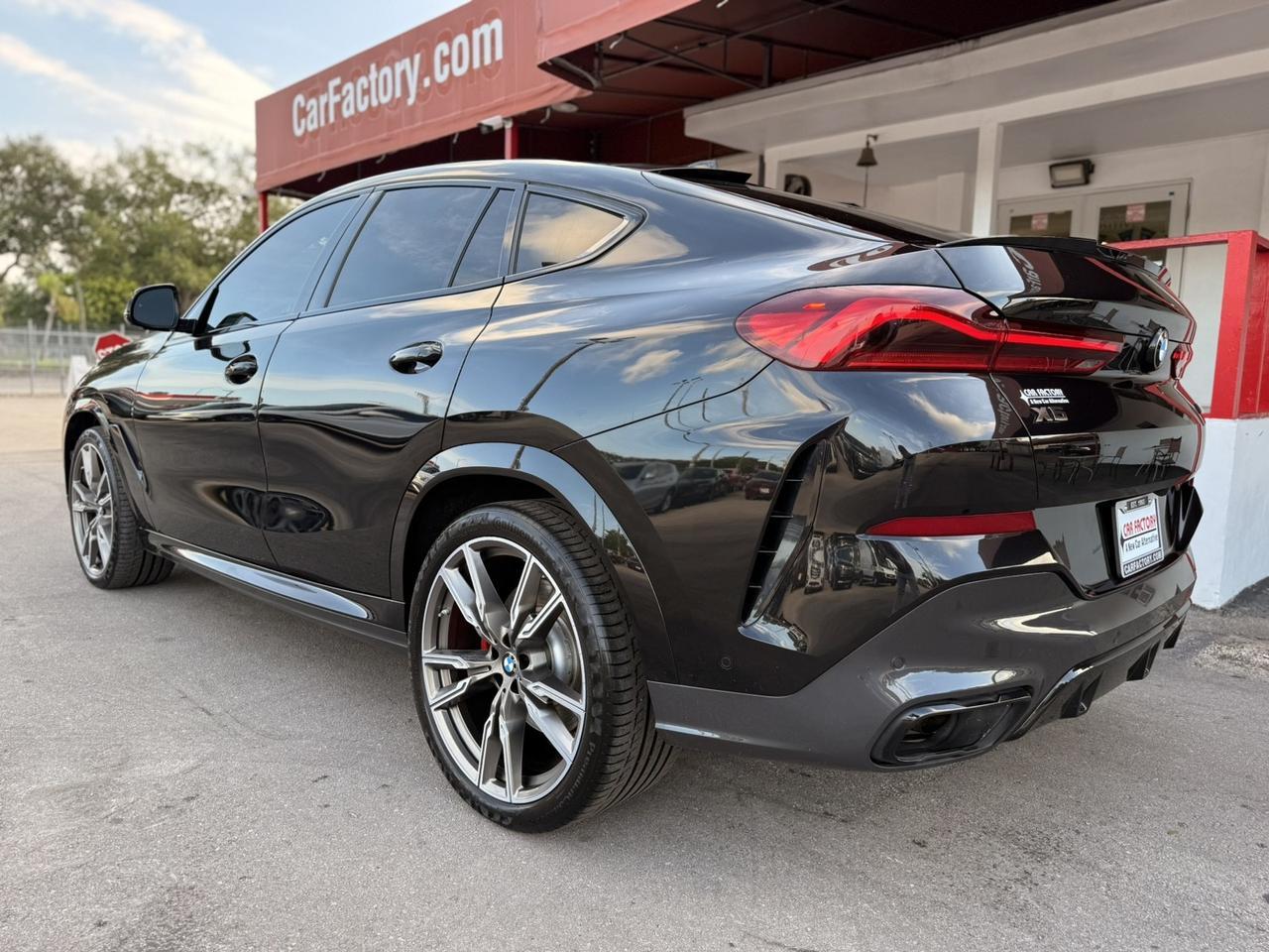 2021 BMW X6 M50i Hollywood FL