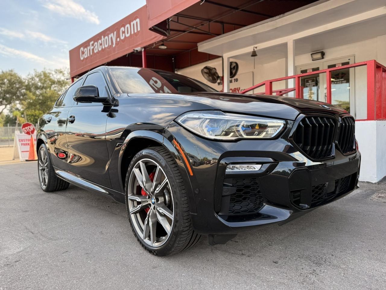 2021 BMW X6 M50i Hollywood FL