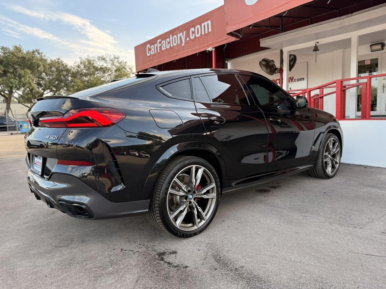 2021 BMW X6 M50i Hollywood FL