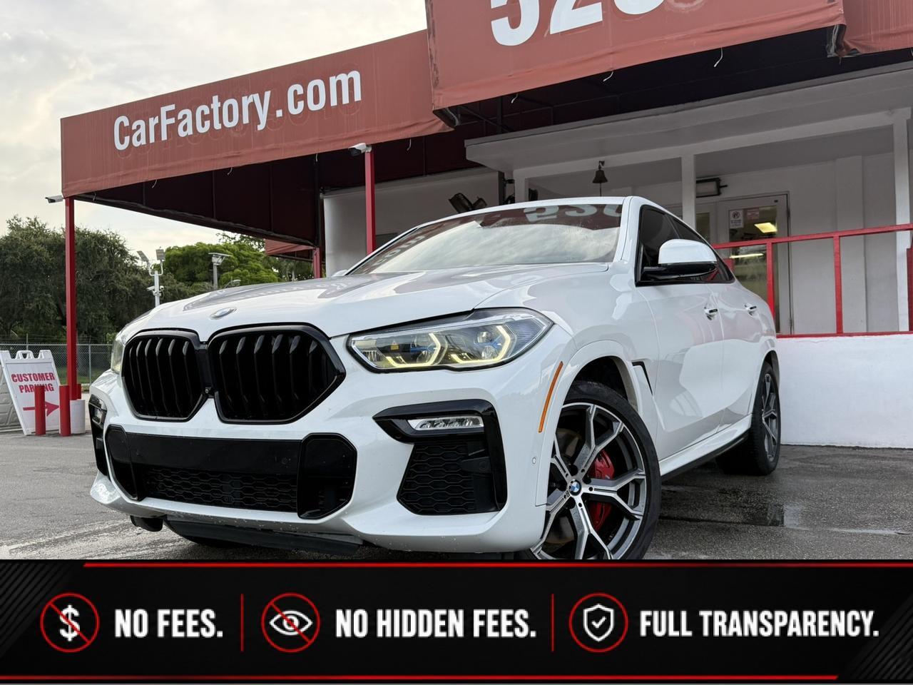 2021 BMW X6 M50i