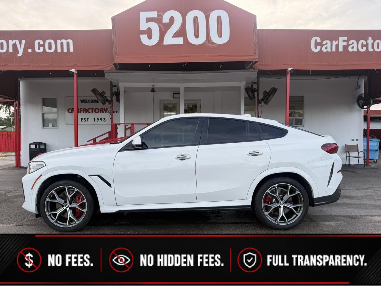 2021 BMW X6 M50i