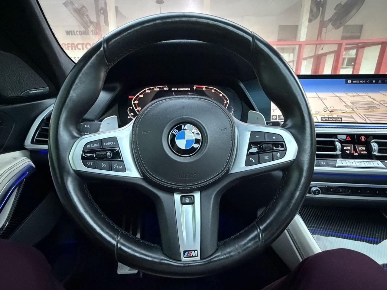 2021 BMW X6 M50i Hollywood FL