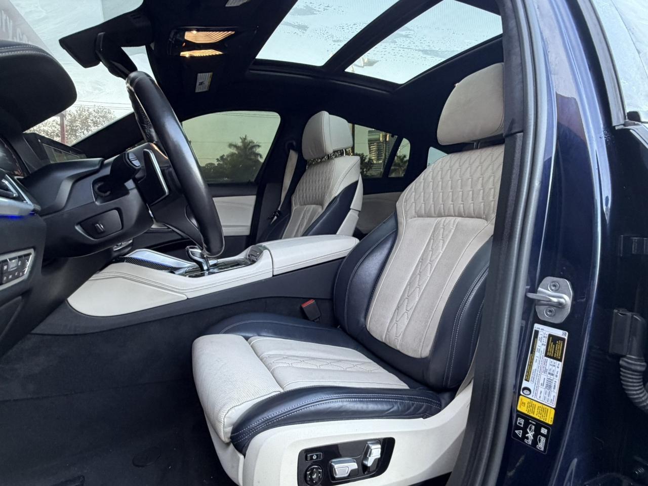 2021 BMW X6 M50i Hollywood FL