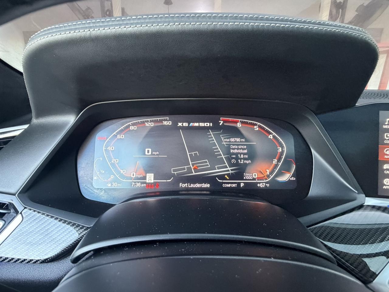 2021 BMW X6 M50i Hollywood FL