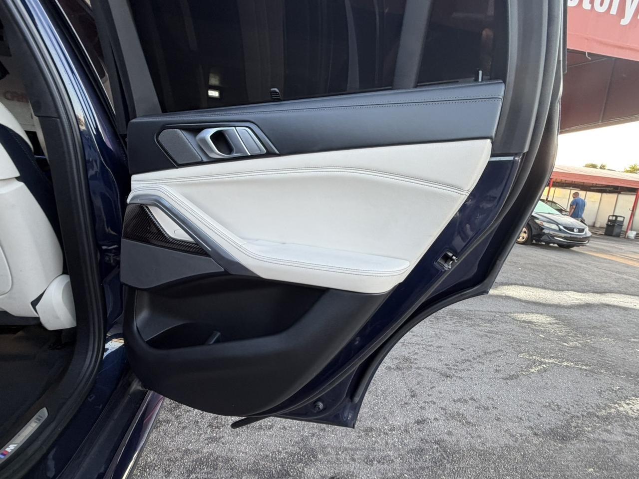 2021 BMW X6 M50i Hollywood FL