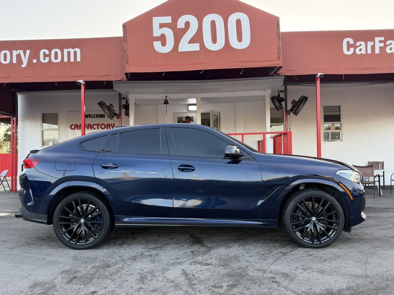 2021 BMW X6 M50i Hollywood FL