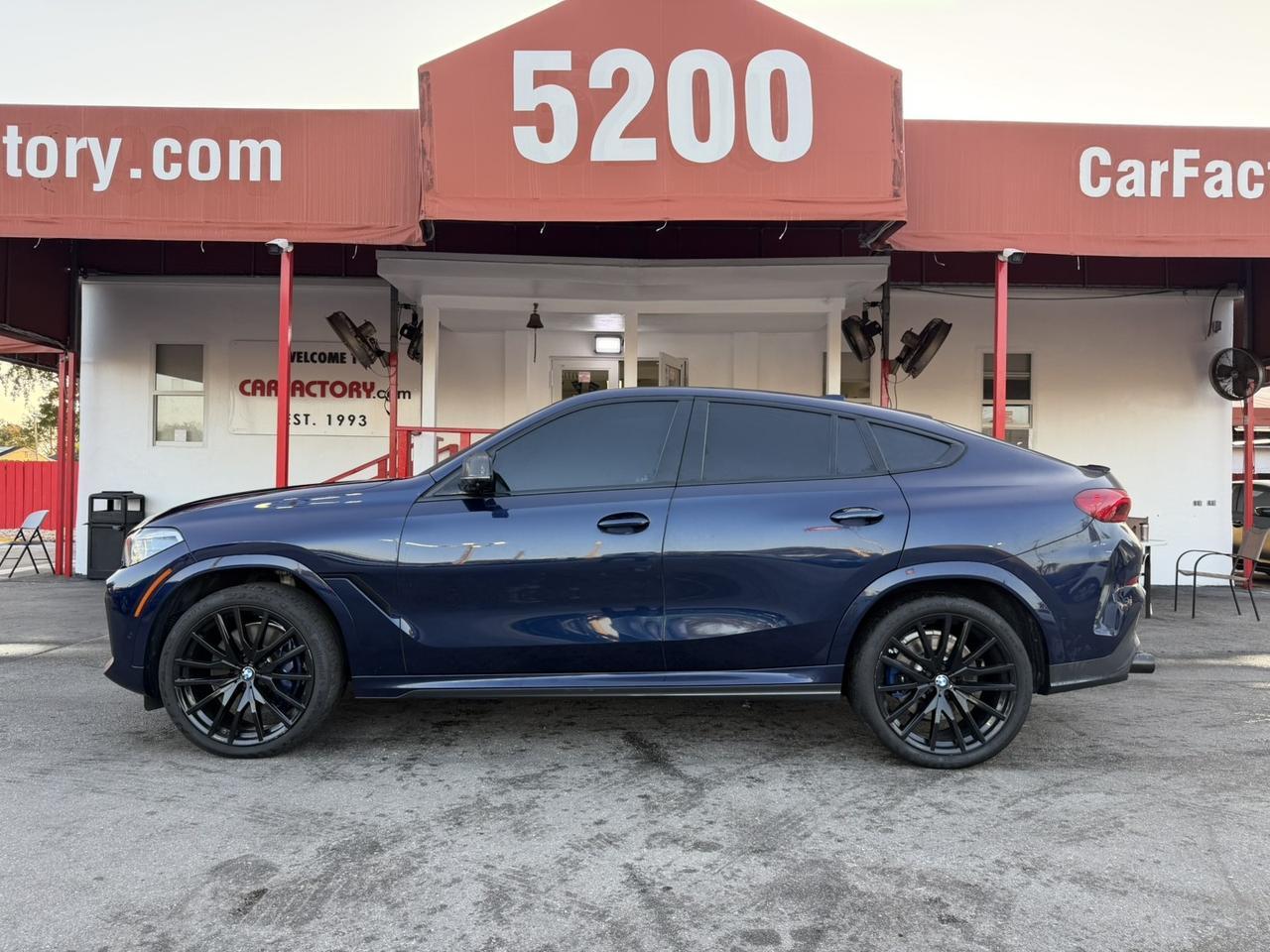 2021 BMW X6 M50i Hollywood FL