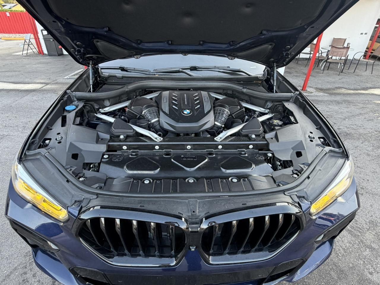 2021 BMW X6 M50i Hollywood FL
