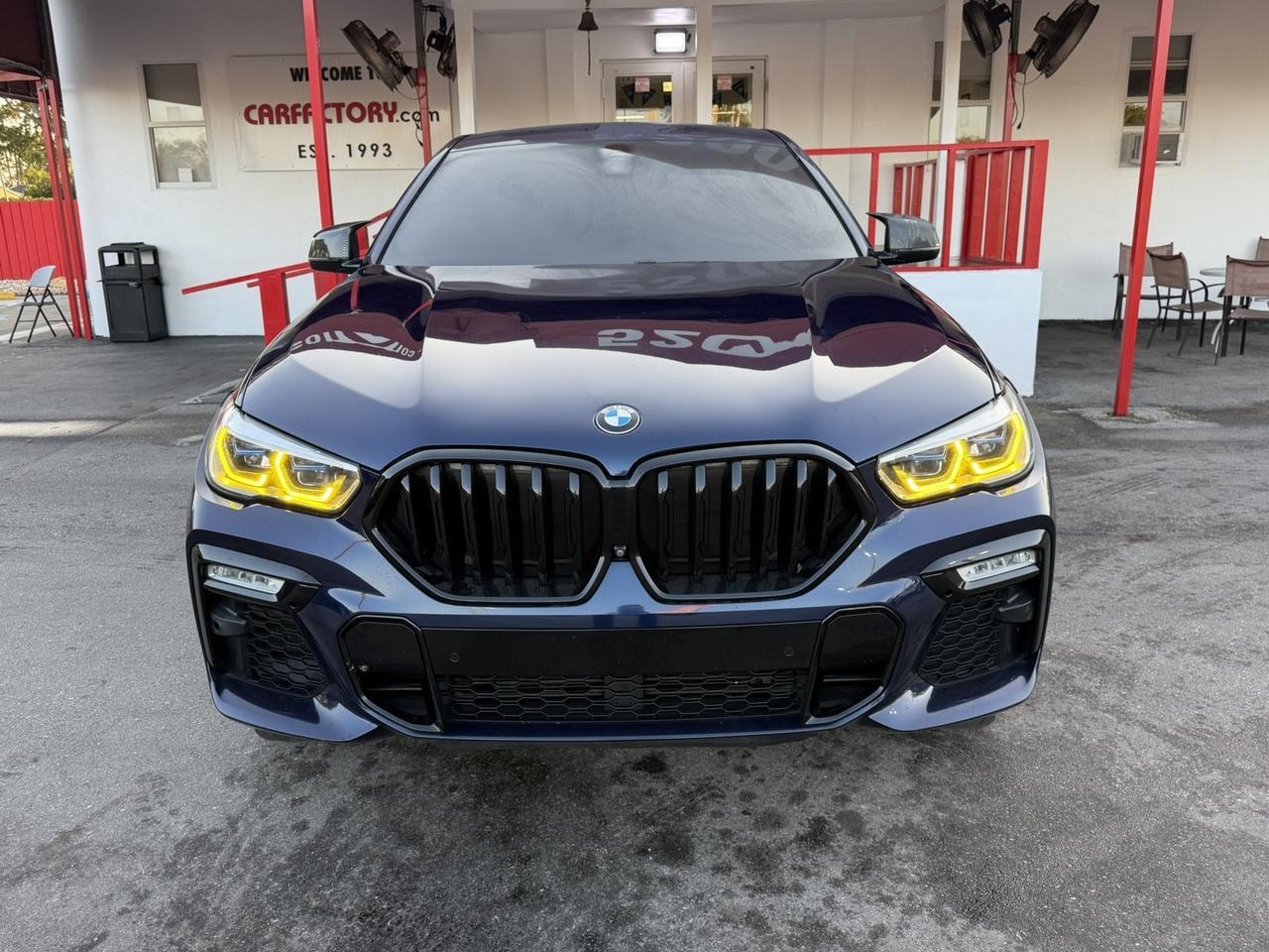 2021 BMW X6 M50i Hollywood FL