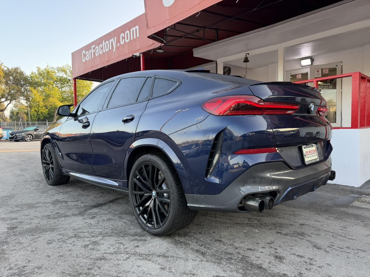 2021 BMW X6 M50i Hollywood FL