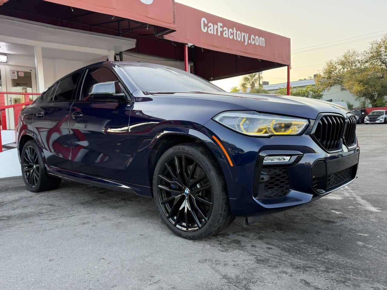 2021 BMW X6 M50i Hollywood FL