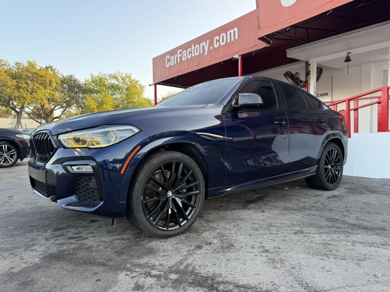 2021 BMW X6 M50i Hollywood FL