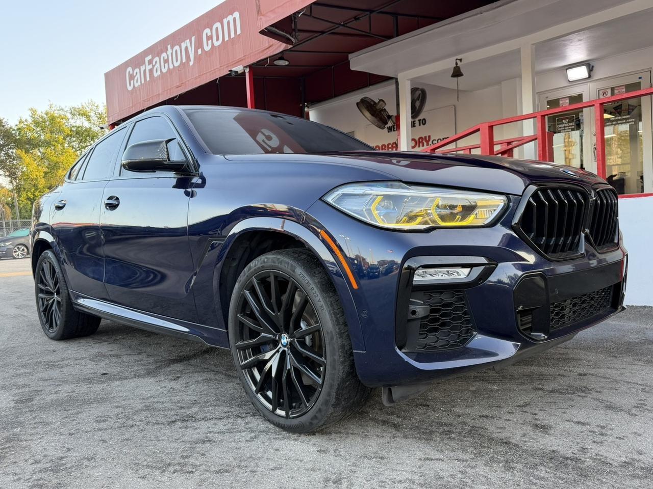 2021 BMW X6 M50i Hollywood FL