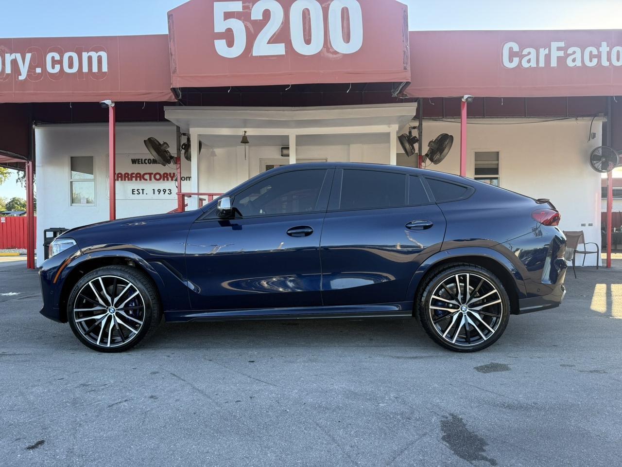 2021 BMW X6 M50i Hollywood FL