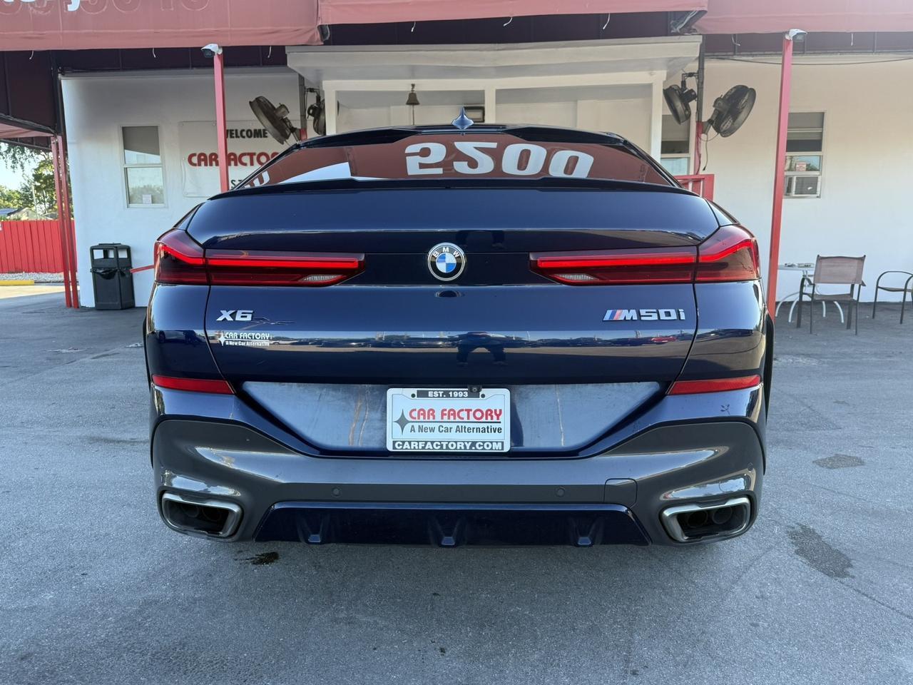 2021 BMW X6 M50i Hollywood FL