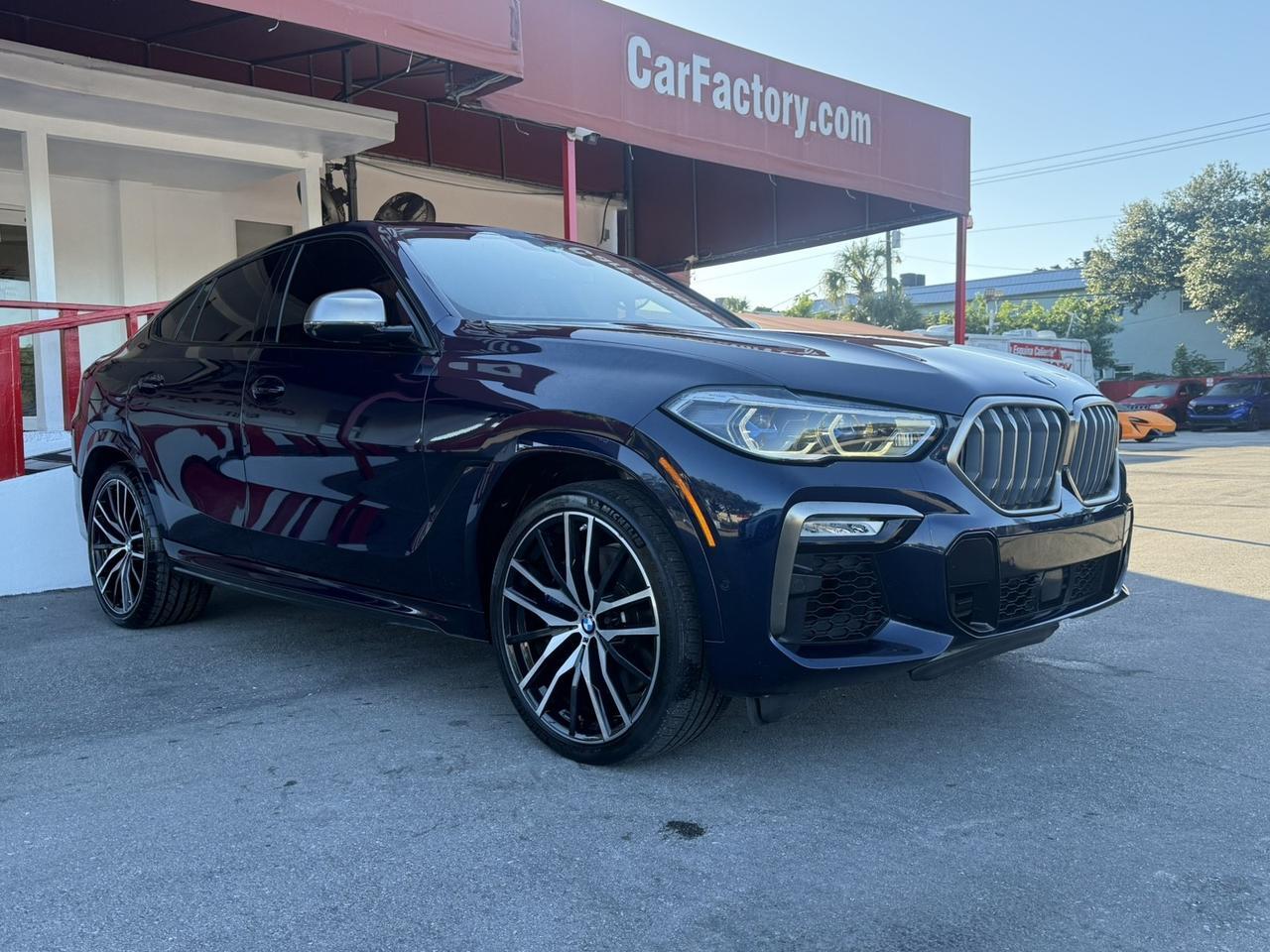 2021 BMW X6 M50i Hollywood FL