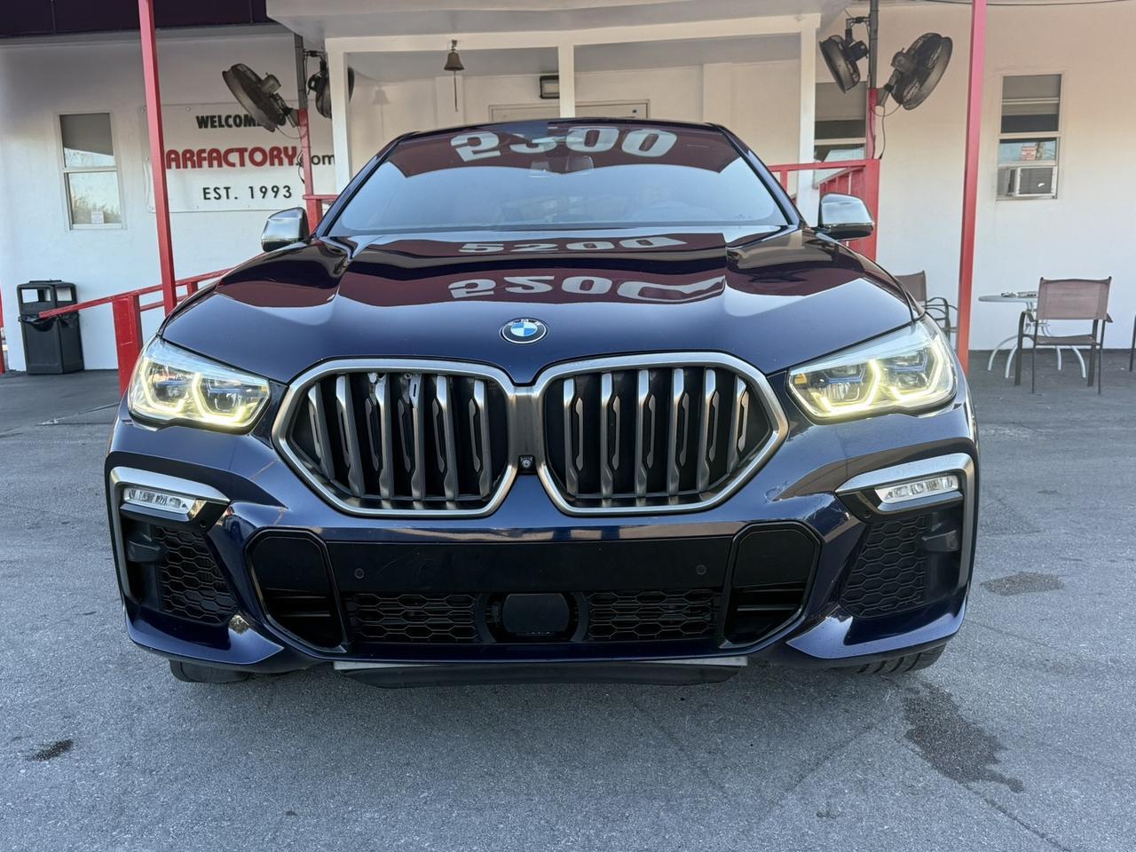 2021 BMW X6 M50i Hollywood FL