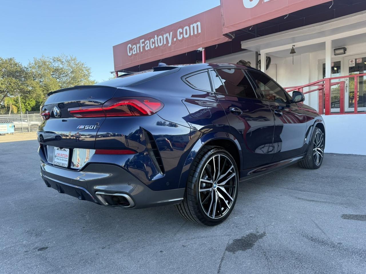 2021 BMW X6 M50i Hollywood FL