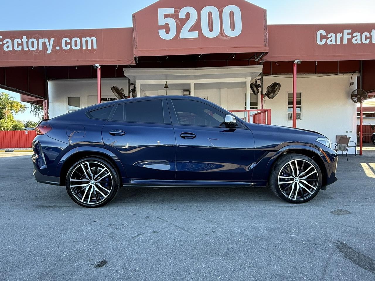 2021 BMW X6 M50i Hollywood FL