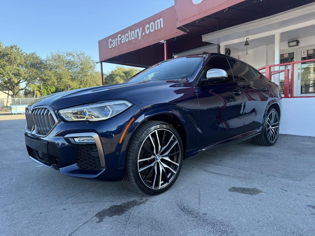 2021 BMW X6 M50i Hollywood FL