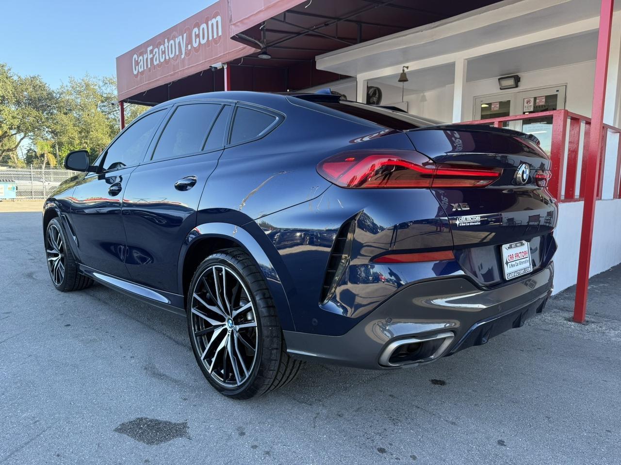 2021 BMW X6 M50i Hollywood FL