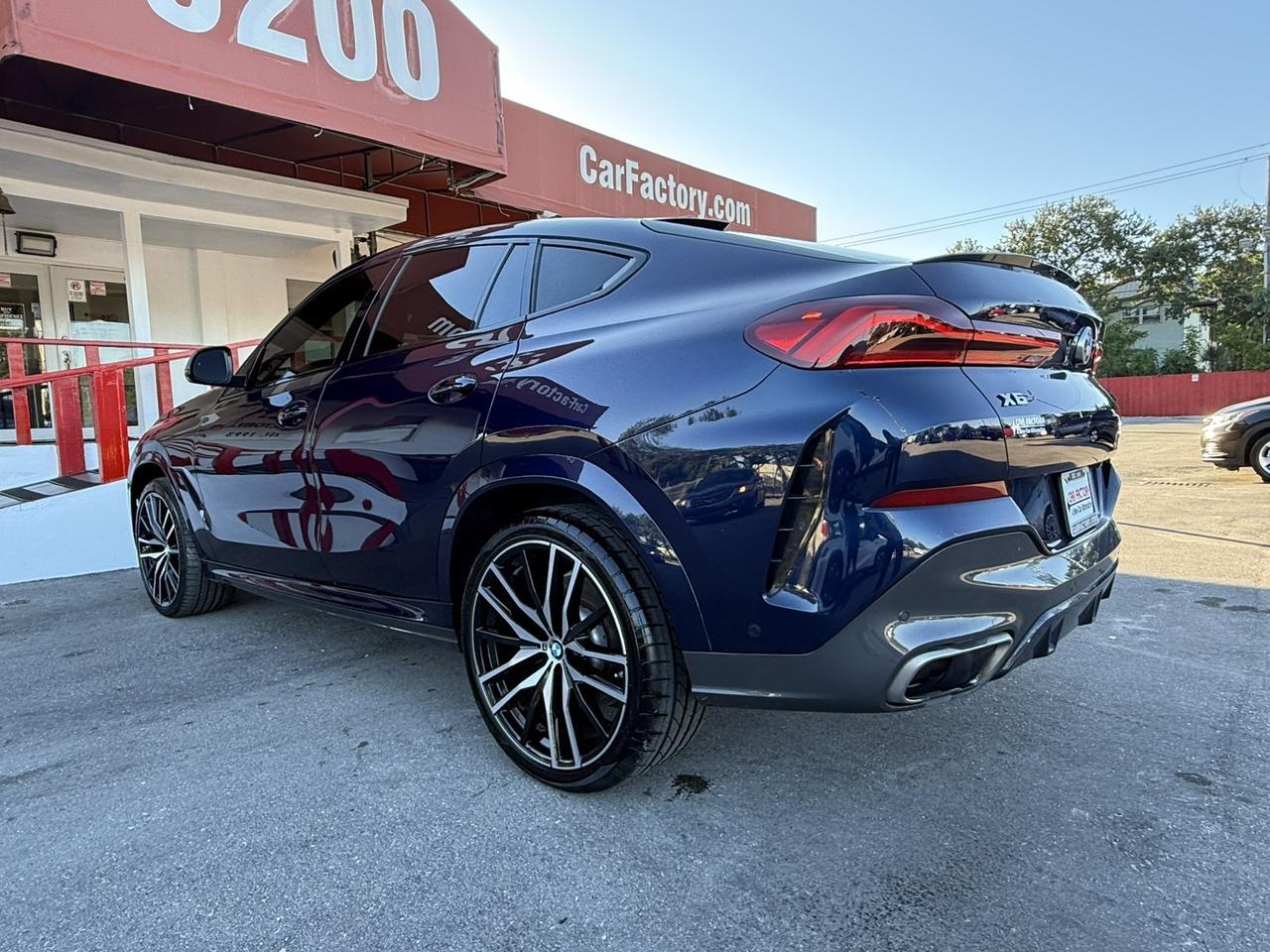 2021 BMW X6 M50i Hollywood FL
