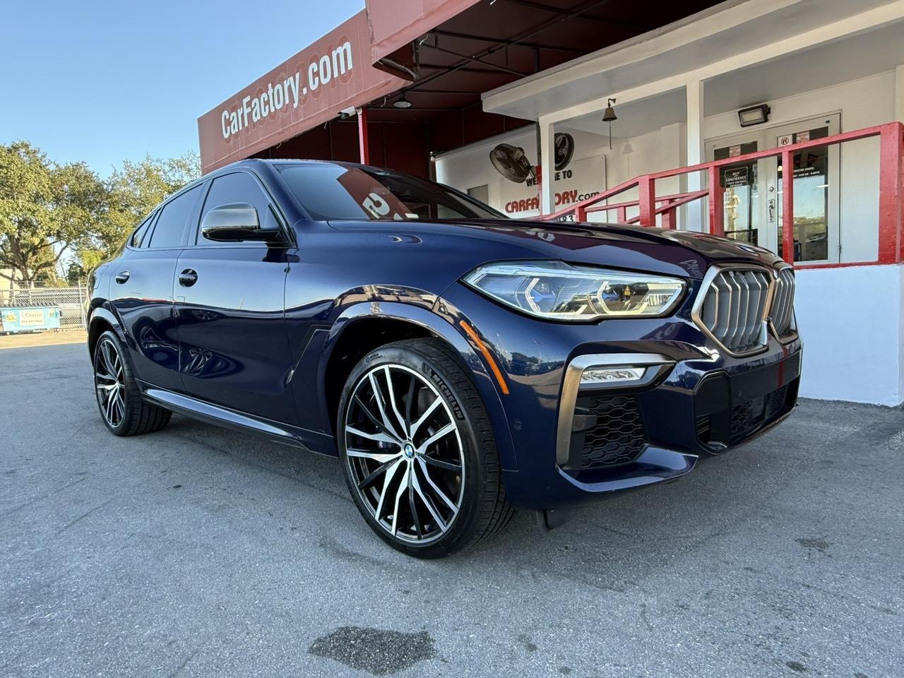 2021 BMW X6 M50i Hollywood FL