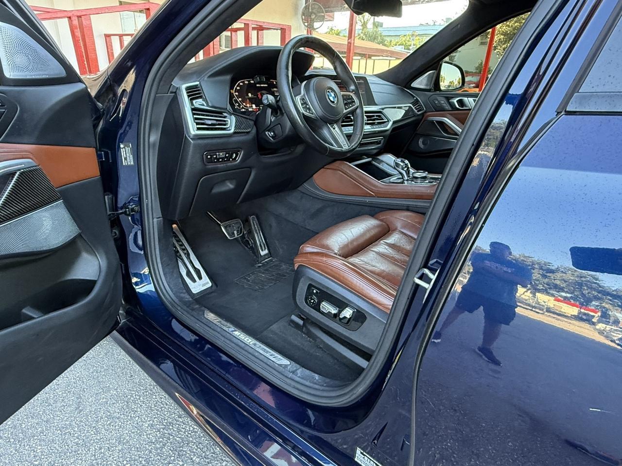 2021 BMW X6 M50i Hollywood FL