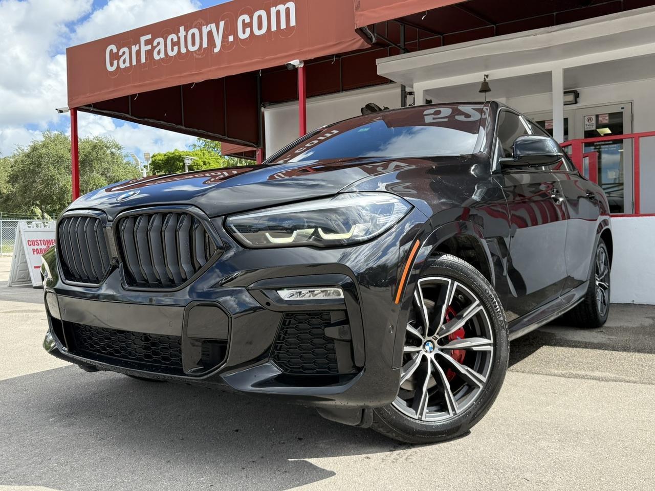 2021 BMW X6 sDrive40i