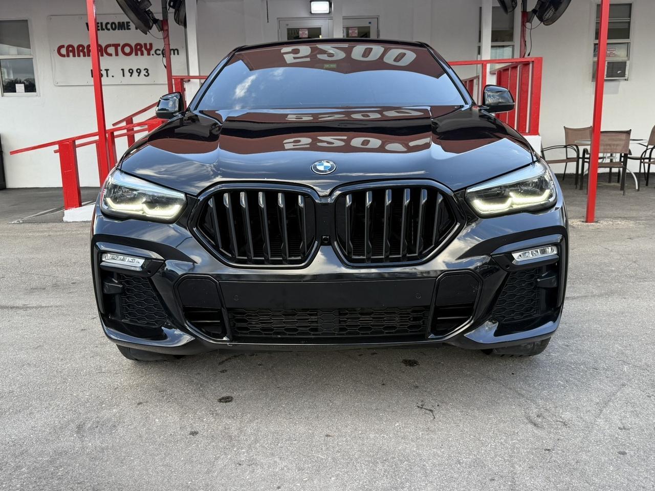 2021 BMW X6 sDrive40i Hollywood FL