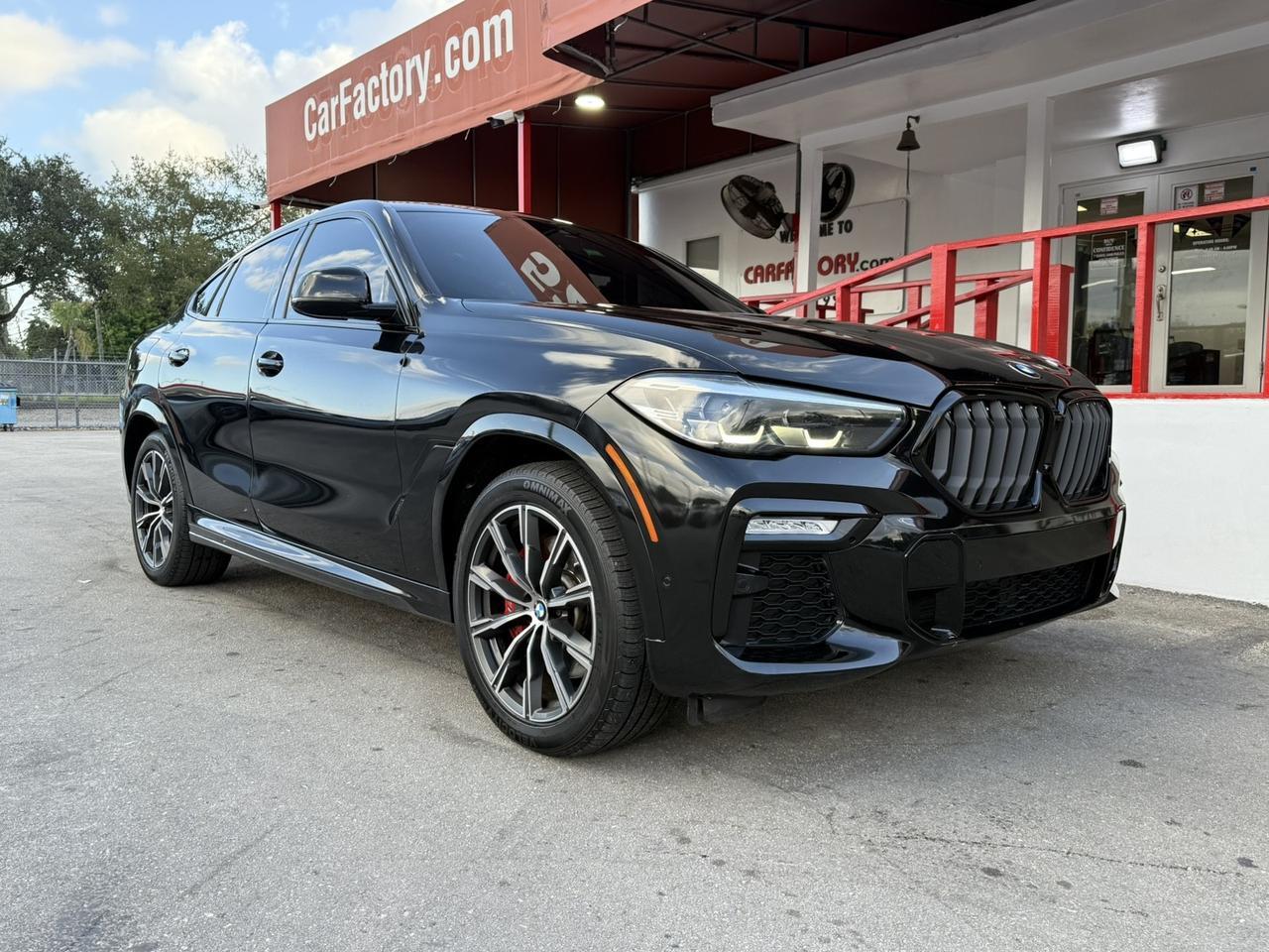 2021 BMW X6 sDrive40i Hollywood FL