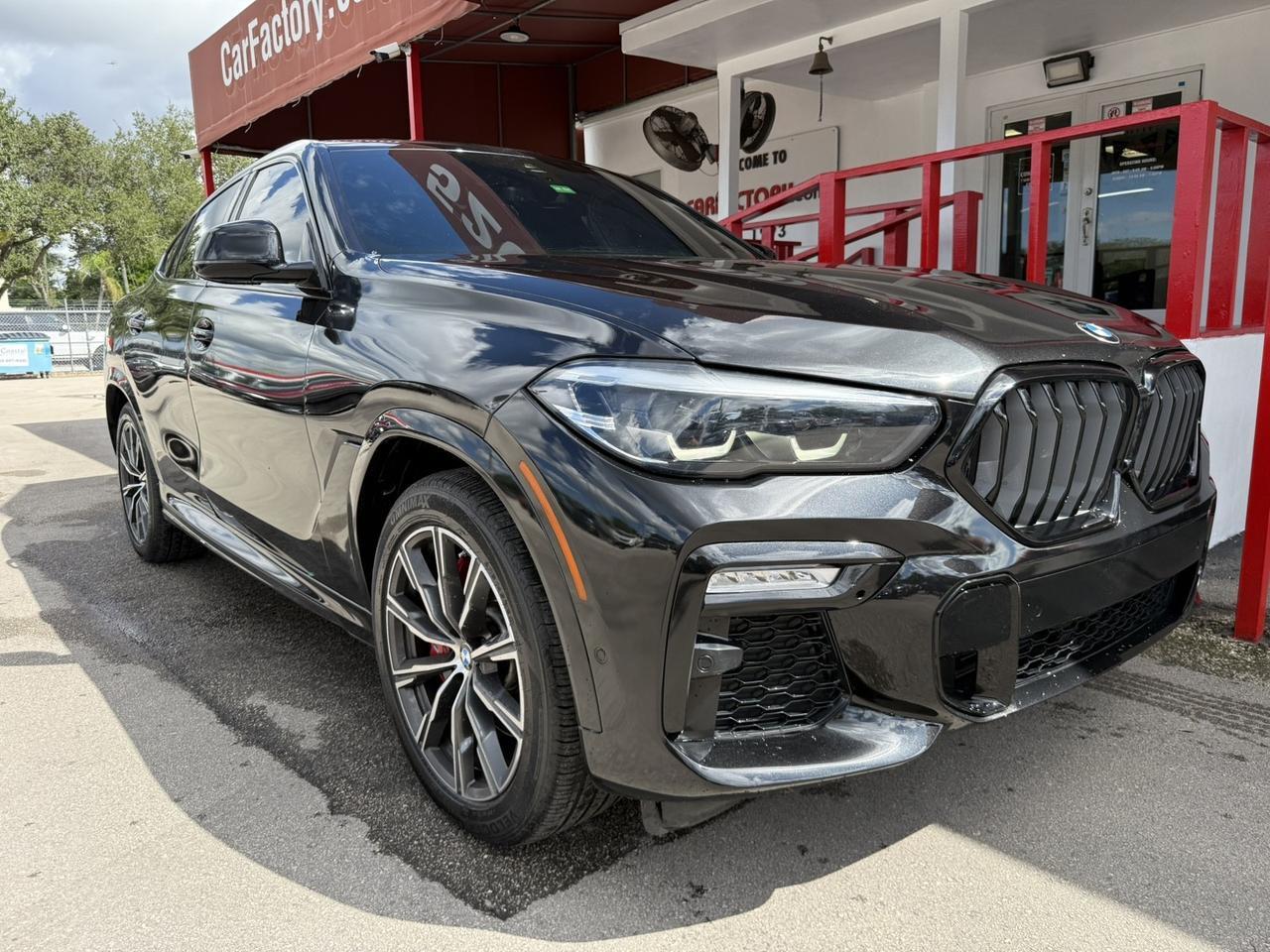 2021 BMW X6 sDrive40i Hollywood FL