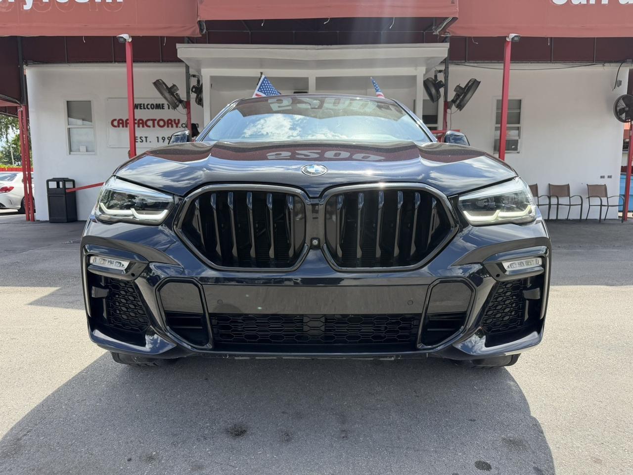 2021 BMW X6 sDrive40i Miami FL
