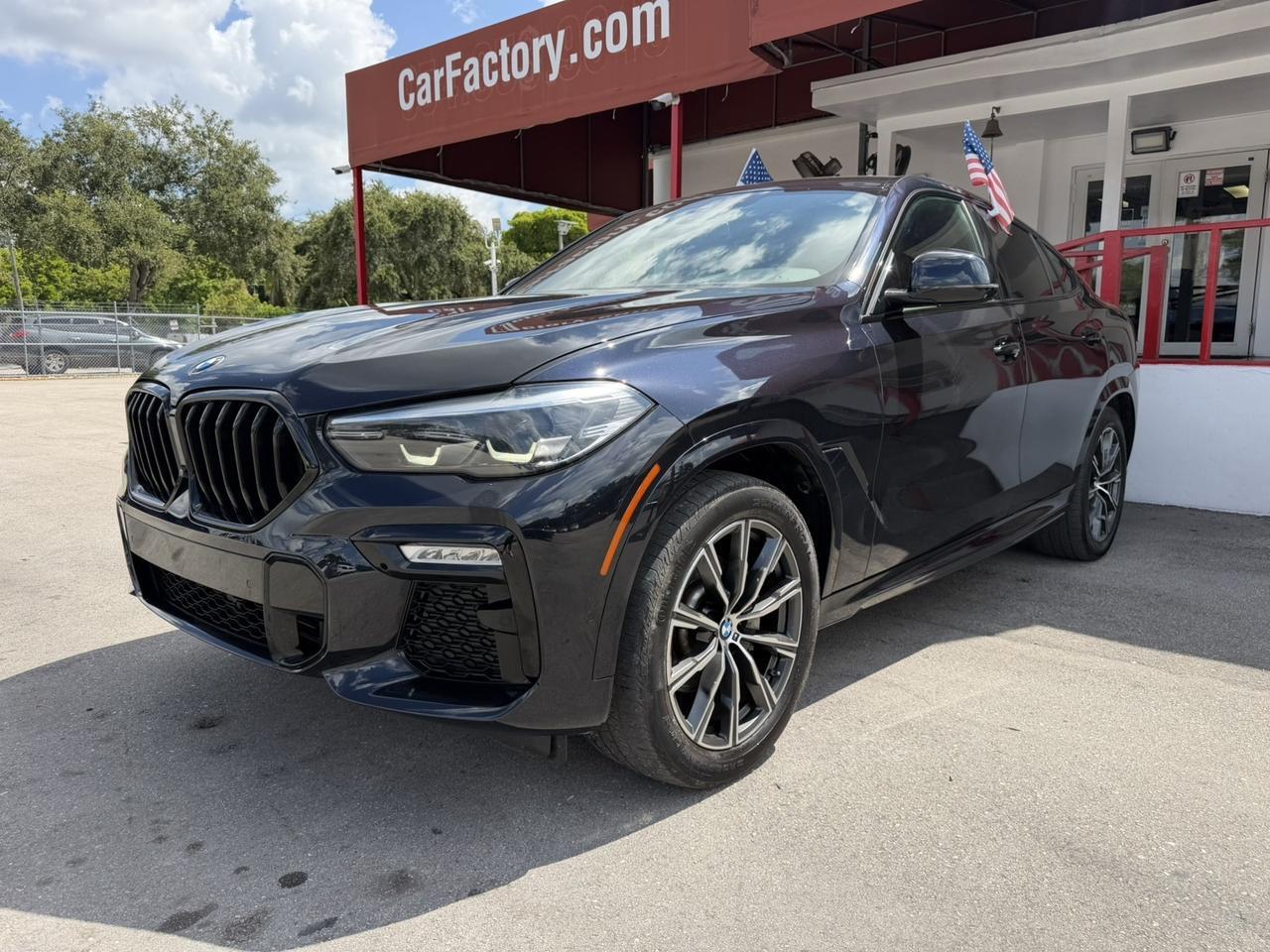 2021 BMW X6 sDrive40i Miami FL