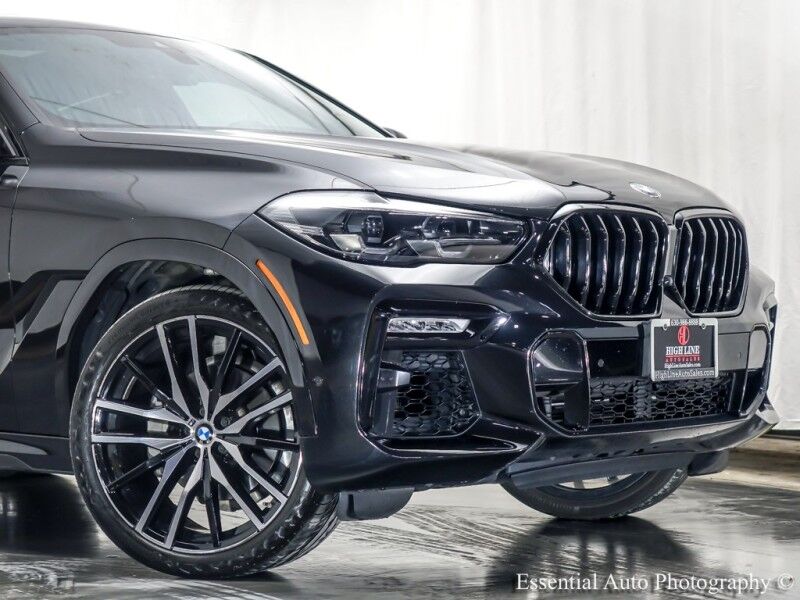 2021 BMW X6 xDrive40i MSPORT