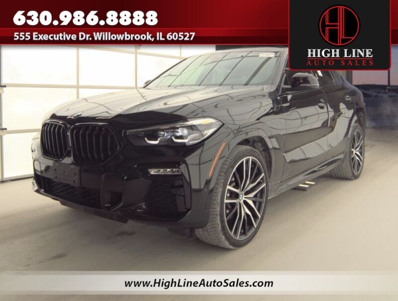 2021 BMW X6 xDrive40i MSPORT