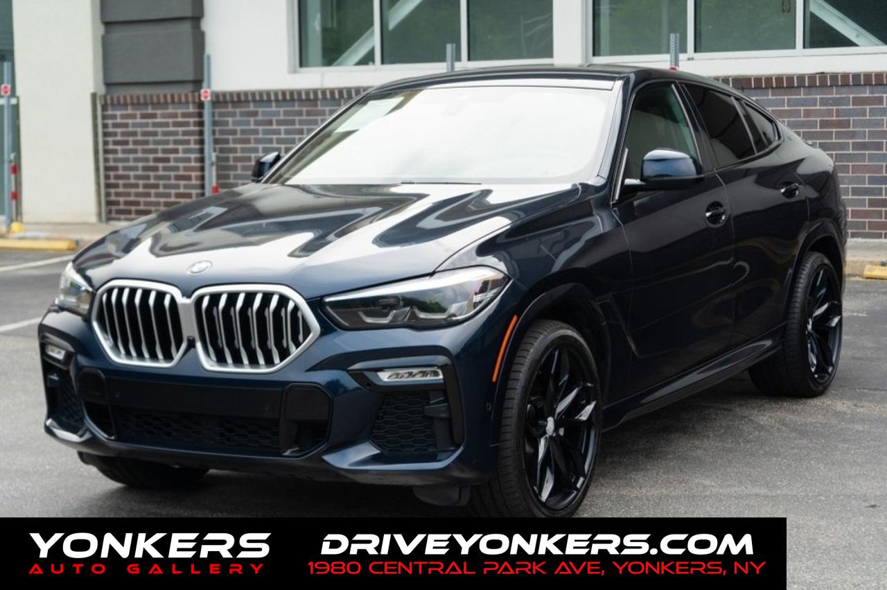 2021 BMW X6 xDrive40i
